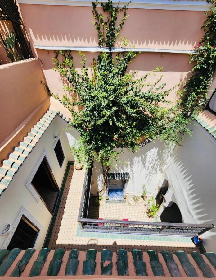 Riad Msholidays Bassin Privatise Marrakech Marrakesch Exterior foto
