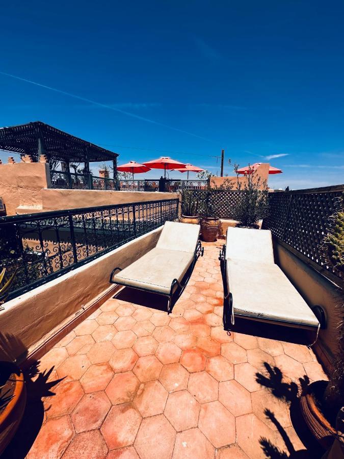 Riad Msholidays Bassin Privatise Marrakech Marrakesch Exterior foto