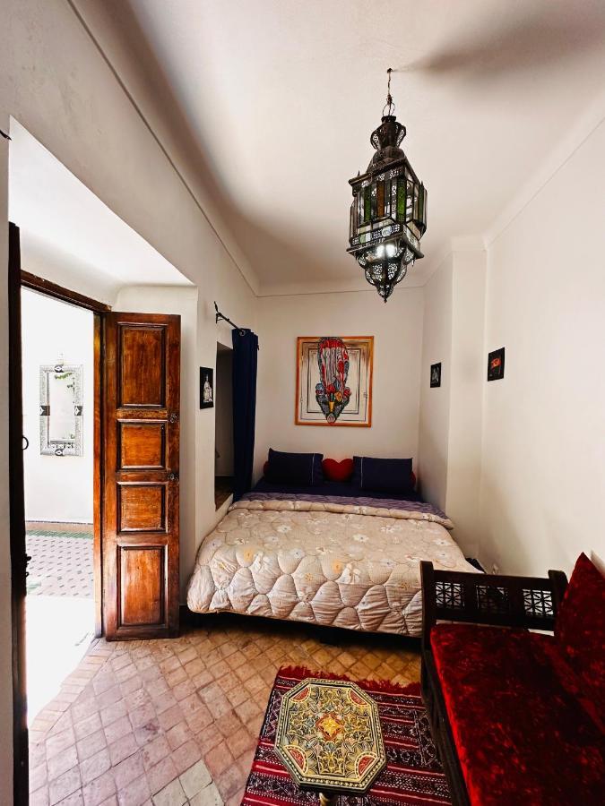 Riad Msholidays Bassin Privatise Marrakech Marrakesch Exterior foto