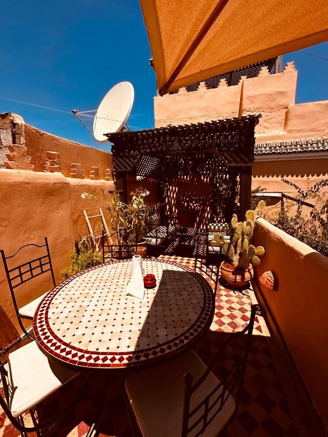 Riad Msholidays Bassin Privatise Marrakech Marrakesch Exterior foto