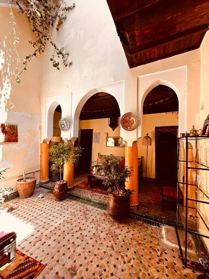 Riad Msholidays Bassin Privatise Marrakech Marrakesch Exterior foto