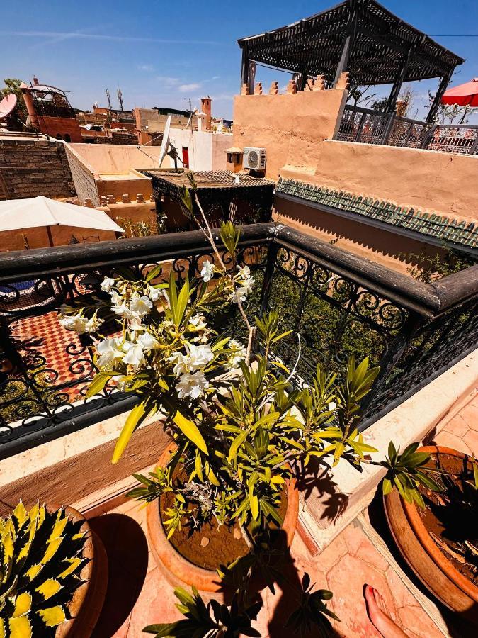 Riad Msholidays Bassin Privatise Marrakech Marrakesch Exterior foto