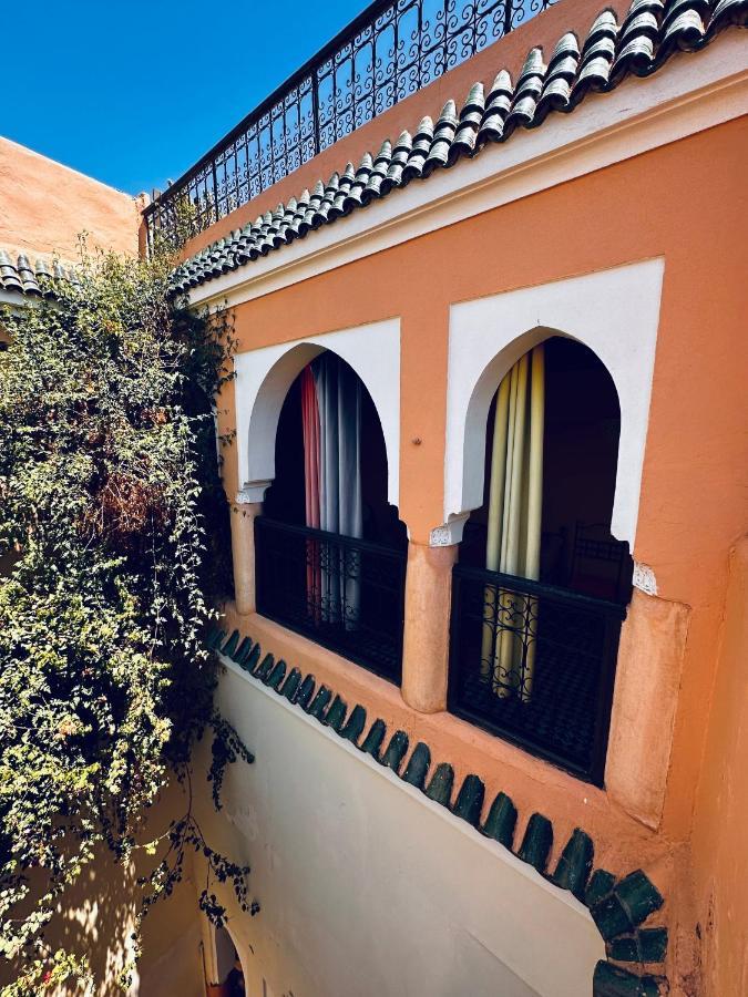 Riad Msholidays Bassin Privatise Marrakech Marrakesch Exterior foto