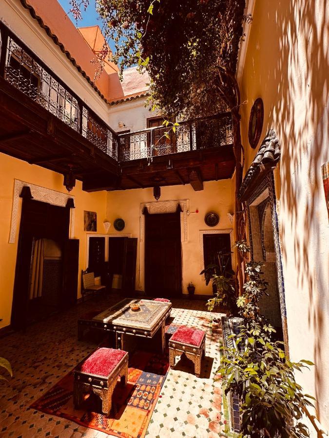 Riad Msholidays Bassin Privatise Marrakech Marrakesch Exterior foto