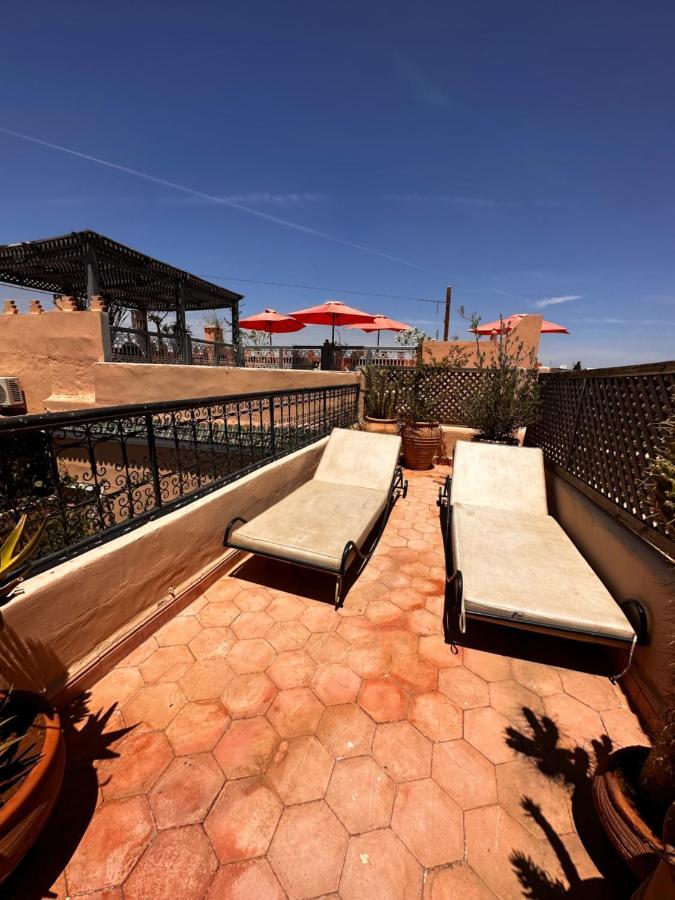 Riad Msholidays Bassin Privatise Marrakech Marrakesch Exterior foto