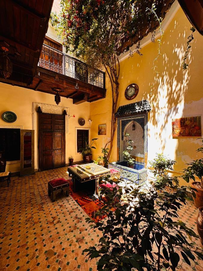 Riad Msholidays Bassin Privatise Marrakech Marrakesch Exterior foto
