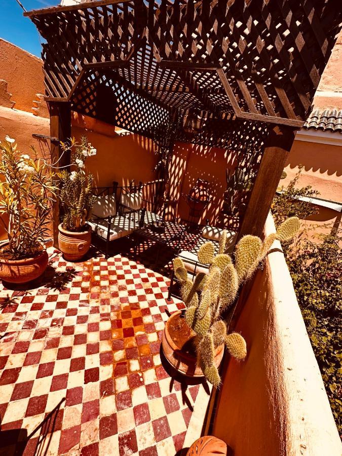 Riad Msholidays Bassin Privatise Marrakech Marrakesch Exterior foto