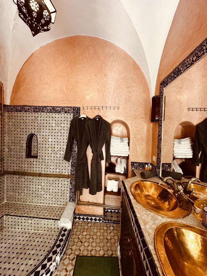 Riad Msholidays Bassin Privatise Marrakech Marrakesch Exterior foto