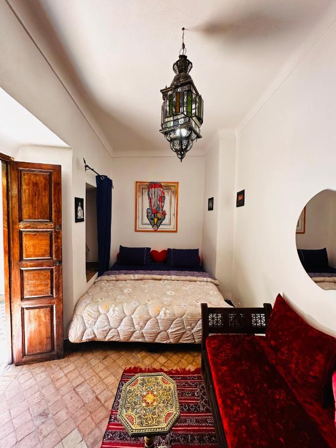 Riad Msholidays Bassin Privatise Marrakech Marrakesch Exterior foto