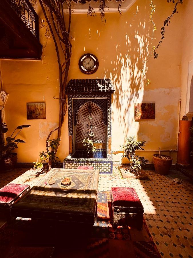 Riad Msholidays Bassin Privatise Marrakech Marrakesch Exterior foto