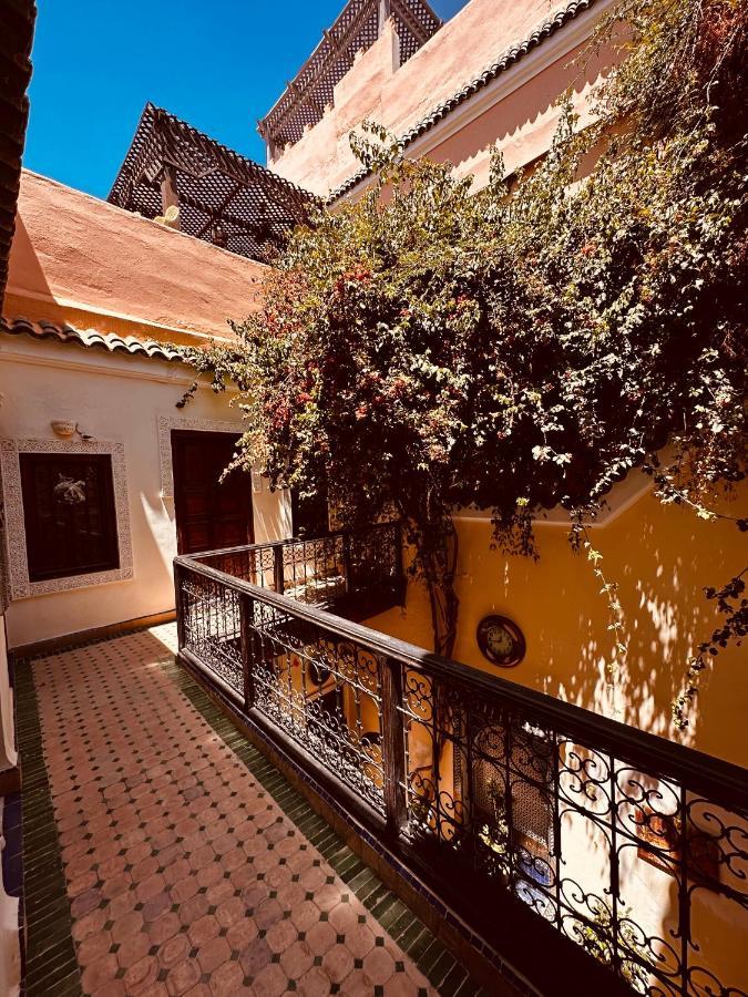 Riad Msholidays Bassin Privatise Marrakech Marrakesch Exterior foto